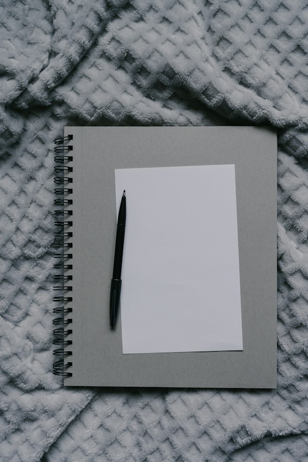A4 Notebook, 200 Pages