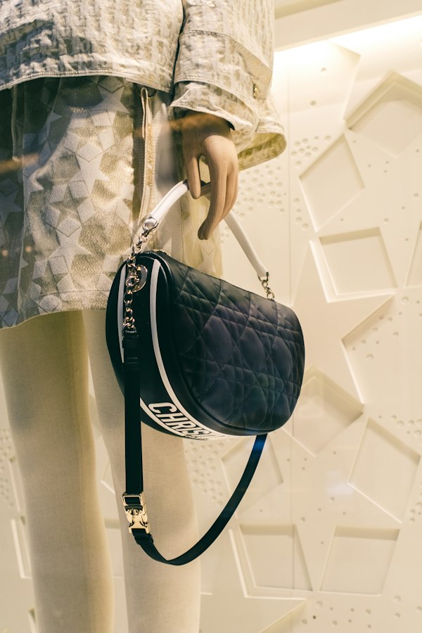 Ladies Handbag, Faux Leather