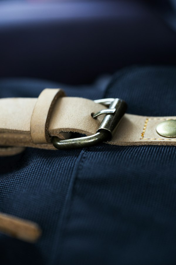 Men's Casual Leather Belt