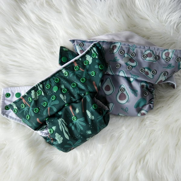 Reusable Nappies, 6-Pack